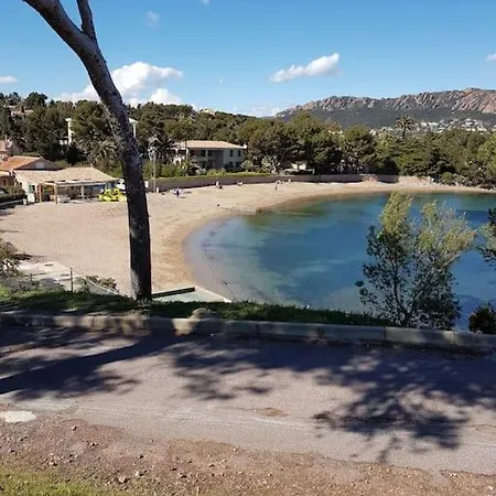 Cap Esterel 6 Pers Vue Classe 3 Etoiles * Saint-Raphael (Var)