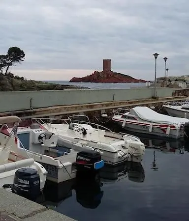 Cap Esterel 6 Pers Vue Classe 3 Etoiles Апартаменты