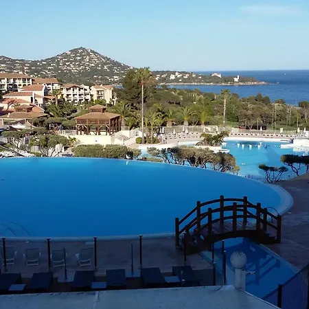Apartment Cap Esterel 6 Pers Vue Classe 3 Etoiles Saint-Raphael (Var)