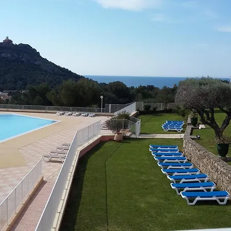 Apartment Cap Esterel 6 Pers Vue Classe 3 Etoiles