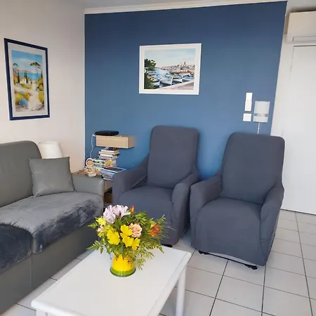 Cap Esterel 6 Pers Vue Classe 3 Etoiles Апартаменты Сен-Рафаэль