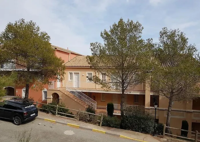 Cap Esterel 6 Pers Vue Classé 3 Etoiles *