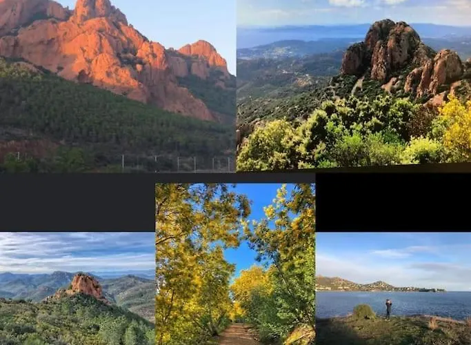 Apartamento Cap Esterel 6 Pers Vue Classé 3 Etoiles Saint-Raphaël