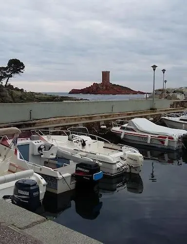 Cap Esterel 6 Pers Vue Classé 3 Etoiles Apartamento