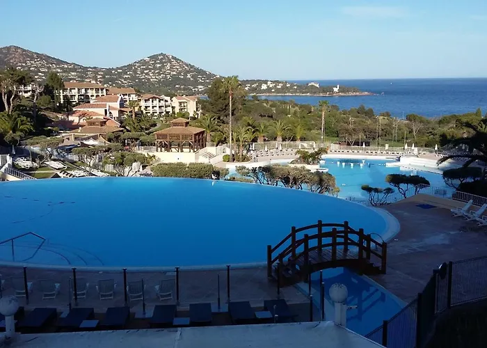 Apartamento Cap Esterel 6 Pers Vue Classé 3 Etoiles Saint-Raphaël