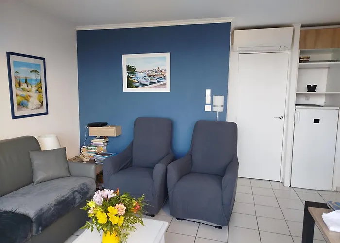 Cap Esterel 6 Pers Vue Classé 3 Etoiles * Saint-Raphaël