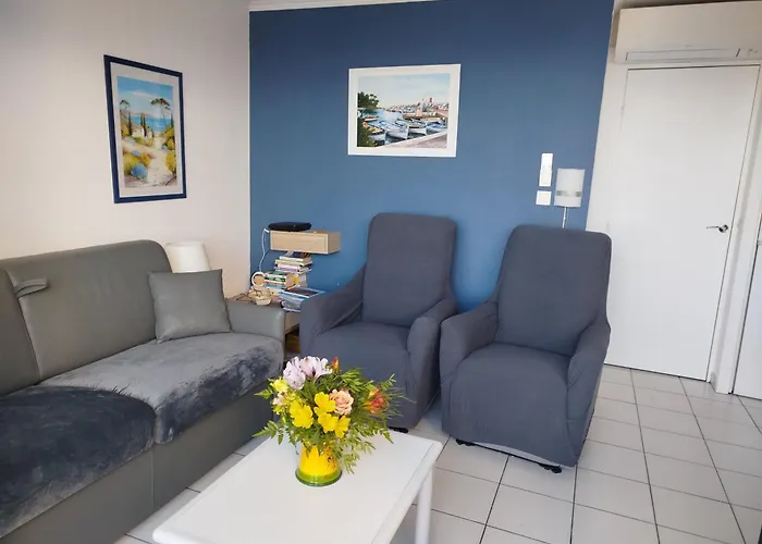 Cap Esterel 6 Pers Vue Classé 3 Etoiles Apartamento Saint-Raphaël